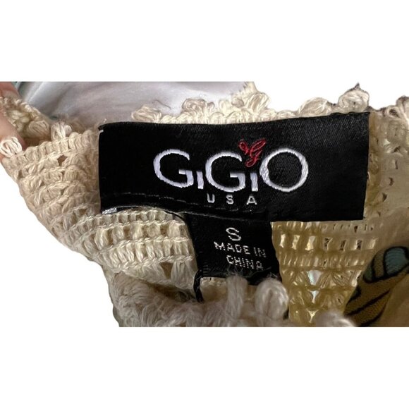 Floral Boho Sleeveless Sundress With Crochet Straps & Tassels - Picture 4 of 4